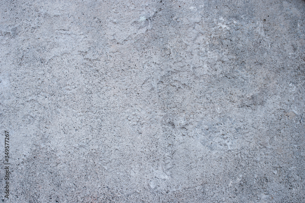 Obraz premium Grey concrete wall with a rough surface. Background