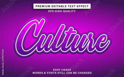 culture text effect