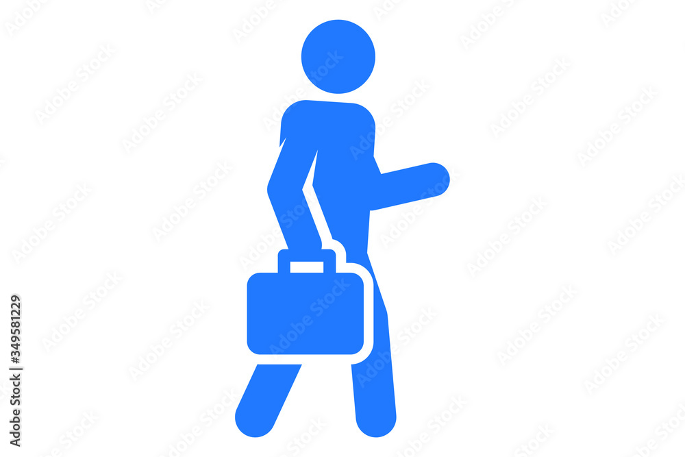office man icon. businessman icon vector office man icon. businessman icon vector