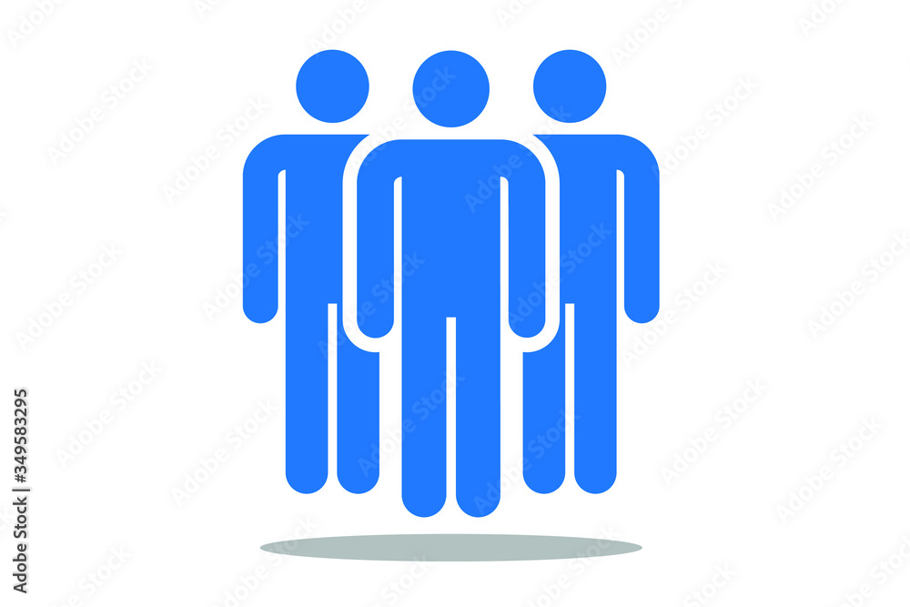 avoid crowd icon. corona virus protection icon avoid crowd icon. corona virus protection icon