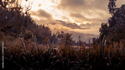 Lake Matheson Mount Cook