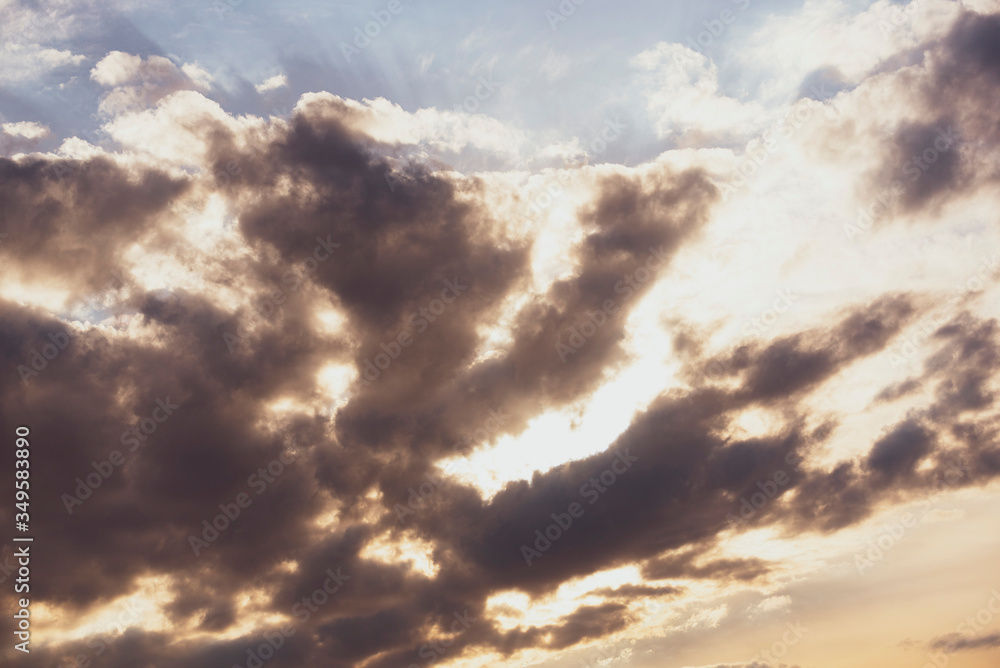Fototapeta premium clouds in the sky