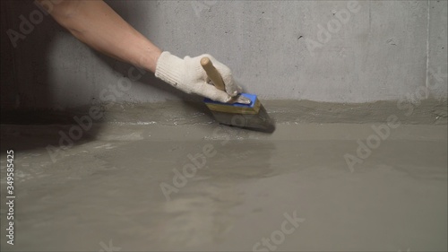 Fotografía Waterproofing brush