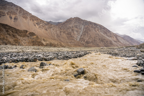 Landscape of Leh, Ladakh, India