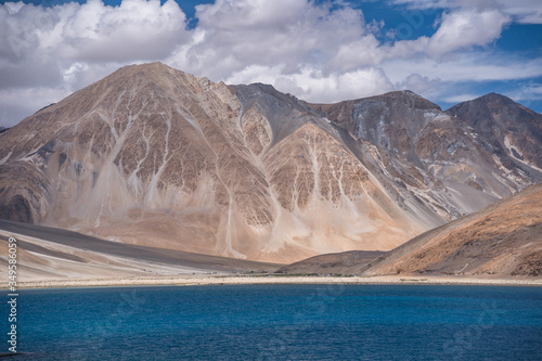 Pangong Lake in Leh, Ladakh