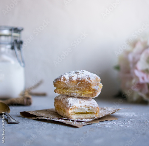 Konstfotografi Pasteles con azucar.