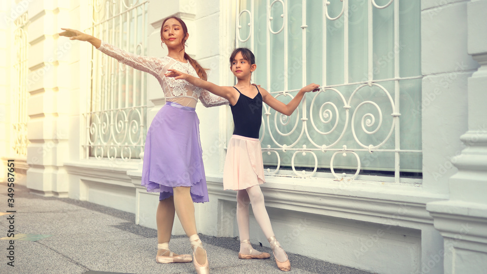 Ballet Dancer Training School