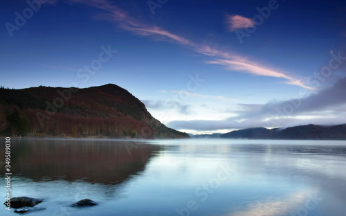 Long exposure image taken at Loch Ness © francoisloubser