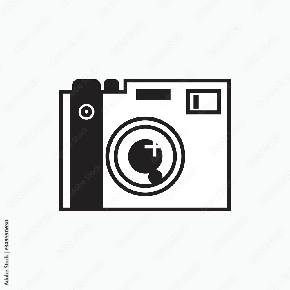 digital camera icon or logo isolated sign symbol vector illustration - Collection of high quality black style vector icons digital camera icon or logo isolated sign symbol vector illustration - Collection of high quality black style vector icons