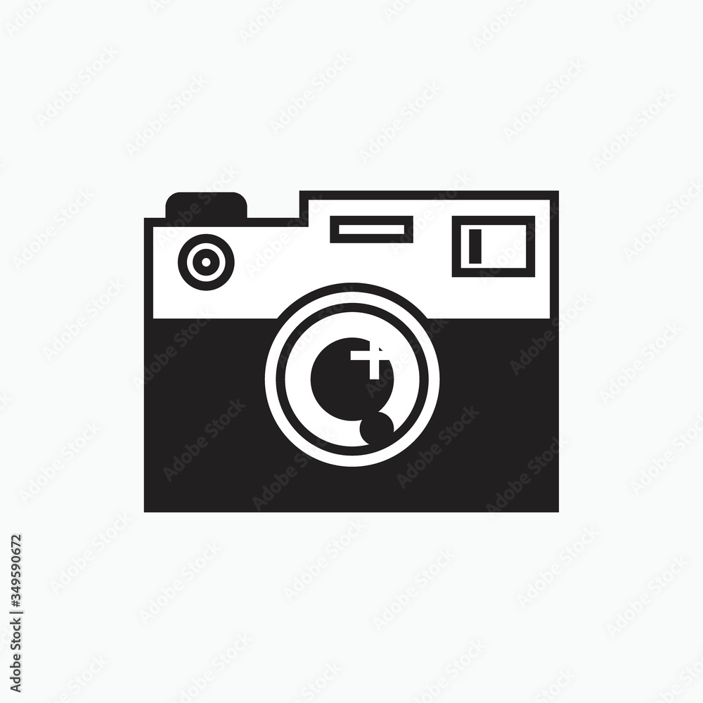 digital camera icon or logo isolated sign symbol vector illustration - Collection of high quality black style vector icons digital camera icon or logo isolated sign symbol vector illustration - Collection of high quality black style vector icons