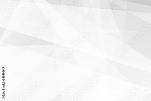 Abstract white and grey on light silver background modern design. Vector illustration EPS 10.