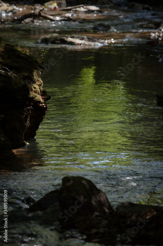 water, river, stream, nature, waterfall, rock, forest, landscape, green, stone, mountain, lake, spring, travel, summer, pond, creek, blue, flow, beautiful, trees, natural, flowing, crystal, tranquil, 