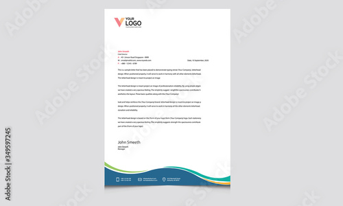minimal letterhead designs 