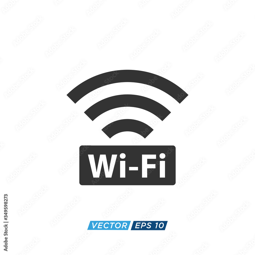 Wifi Signal Icon Design Vector Wifi Signal Icon Design Vector