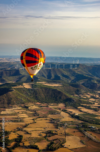 Festiva internacional de vuelos en globo aerostático, Igualada