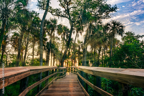 River walk in Rockledge, FL