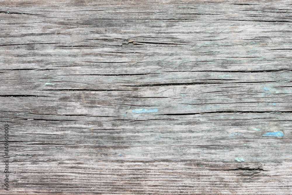 Texture of wood with peeling paint Texture of wood with peeling paint