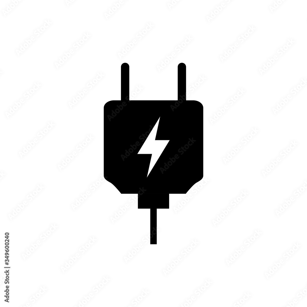 Plug Icon Design Vector Template Plug Icon Design Vector Template