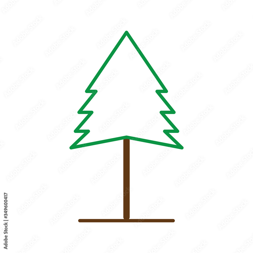 Tree Icon Design Vector Template Tree Icon Design Vector Template