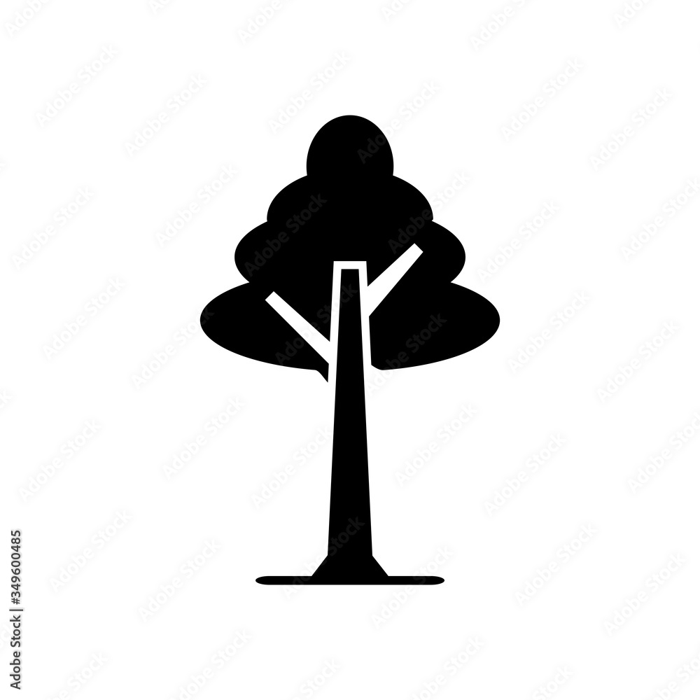 Tree Icon Design Vector Template Tree Icon Design Vector Template
