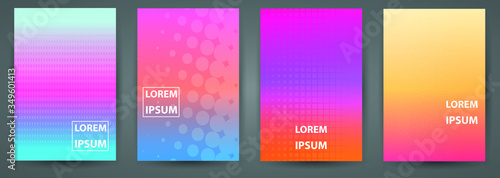 set of banners