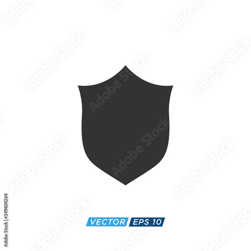 Shield Protection Icon Design Vector