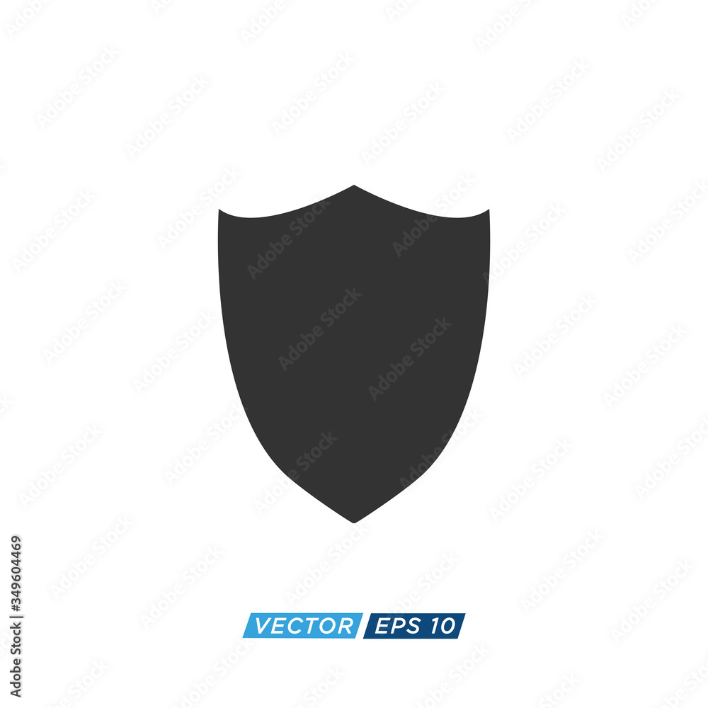 Shield Protection Icon Design Vector Shield Protection Icon Design Vector