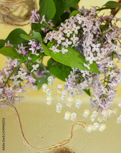 Bouquet of lilacs