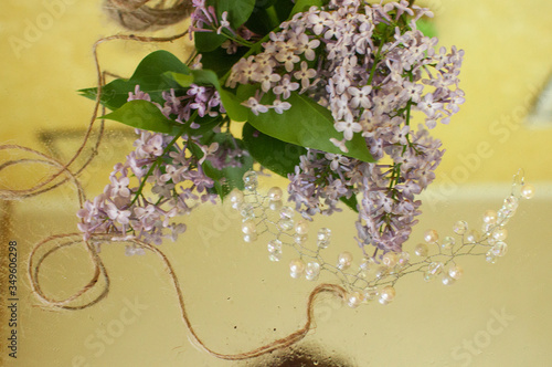 Bouquet of lilacs