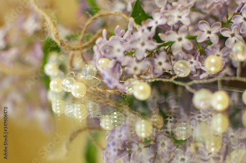 Bouquet of lilacs
