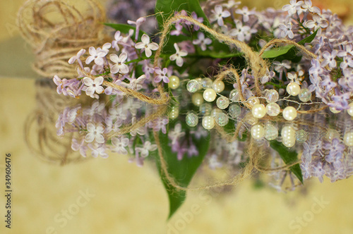 Bouquet of lilacs