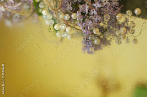 Bouquet of lilacs