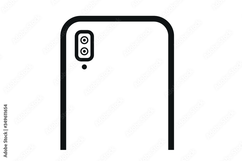 dual camera icon dual camera icon