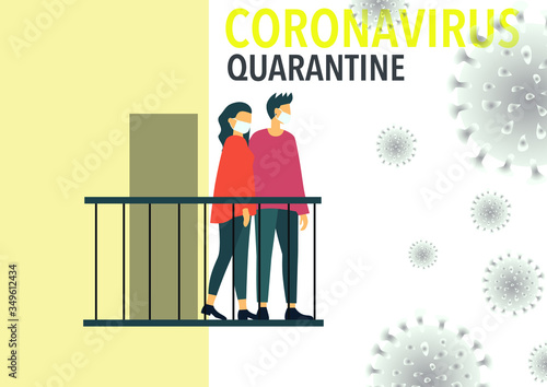 Corona virus quarantine