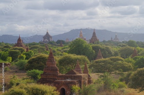Temples de Bagan au Myanmar