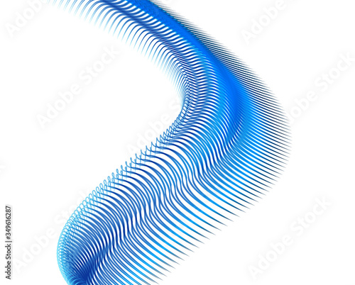 Abstract background blend wave line design for Wallpaper, Banner, Background, Card, Book Illustration, landing page