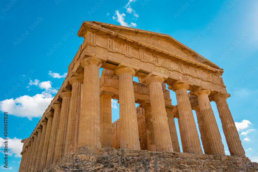 Valley dei Templi, Agrigento, Sicily 