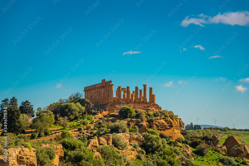 Valley dei Templi, Agrigento, Sicily 