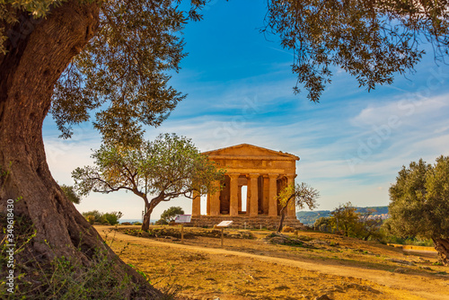 Valley dei Templi, Agrigento, Sicily  photo