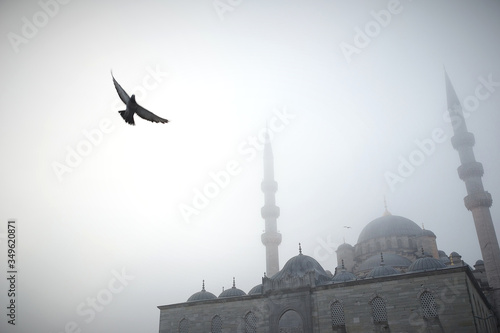 Yeni Cami Mosque in Istanbul photo
