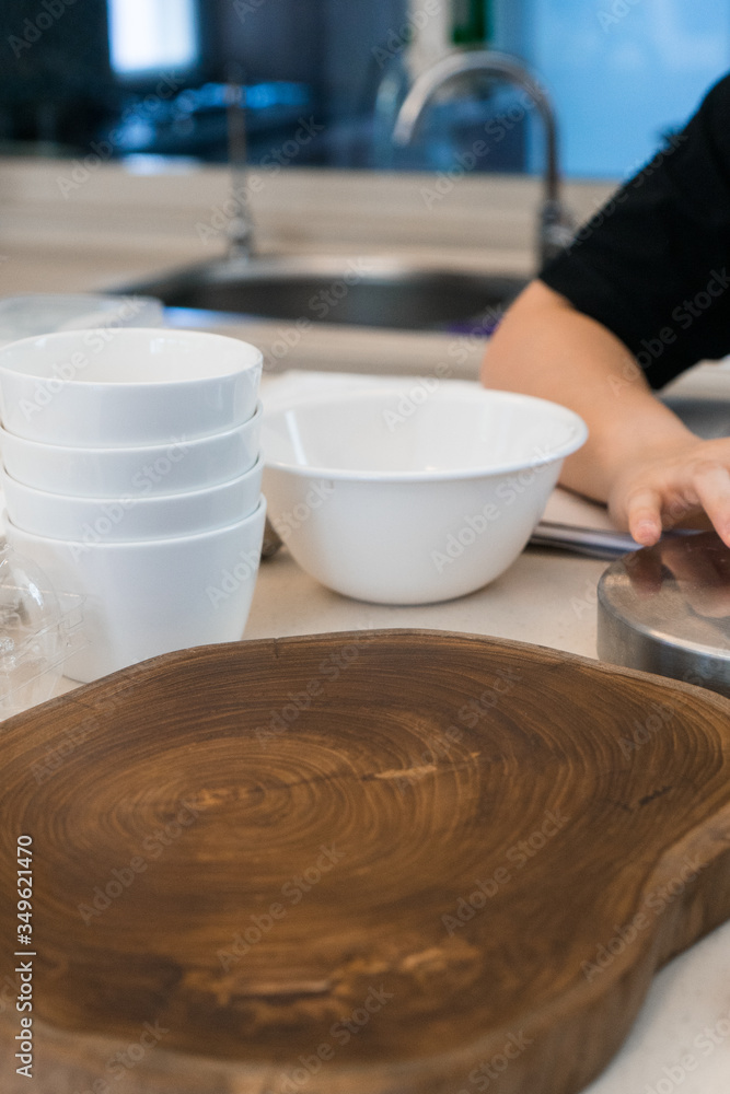 hands on kitchen table hands on kitchen table