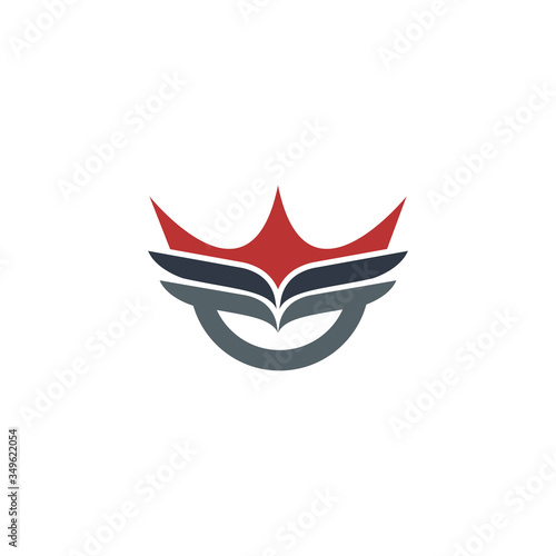 Wing Logo Template vector icon © evandri237@gmail