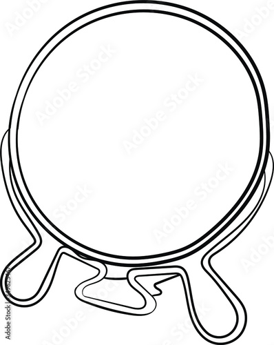 Mirror sketch