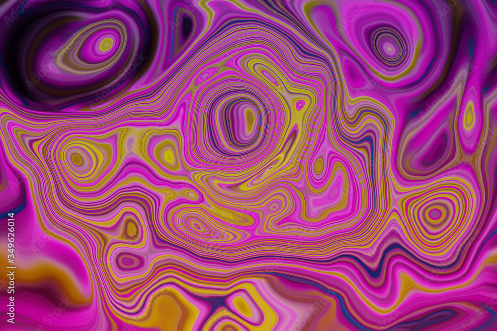 An abstract wavy psychedelic background image. An abstract wavy psychedelic background image.