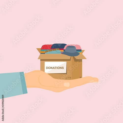 Clothes donation