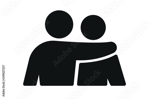 two friend icon