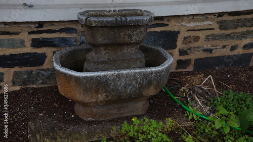 Old Garden Fountain