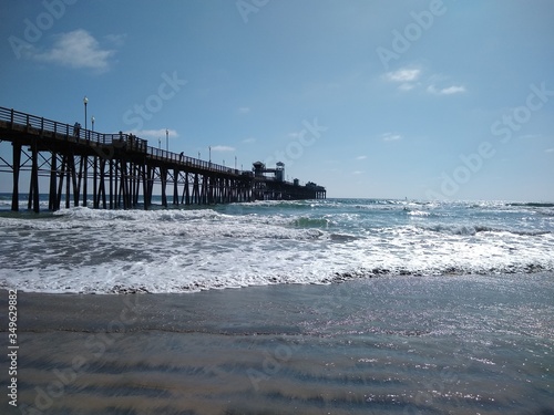 pier on the beach