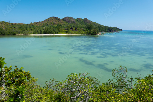 Seychelles is an archipelagic island country in the Indian Ocean. A group of 44 islands granitic and coraline. A paradise for traveller one of the most beautiful plcae in the world photo