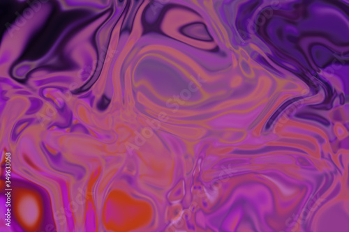 An abstract wavy psychedelic background image